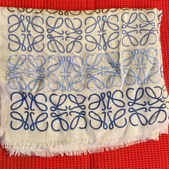LOEWE scarf Lg - Picture 3 of 10